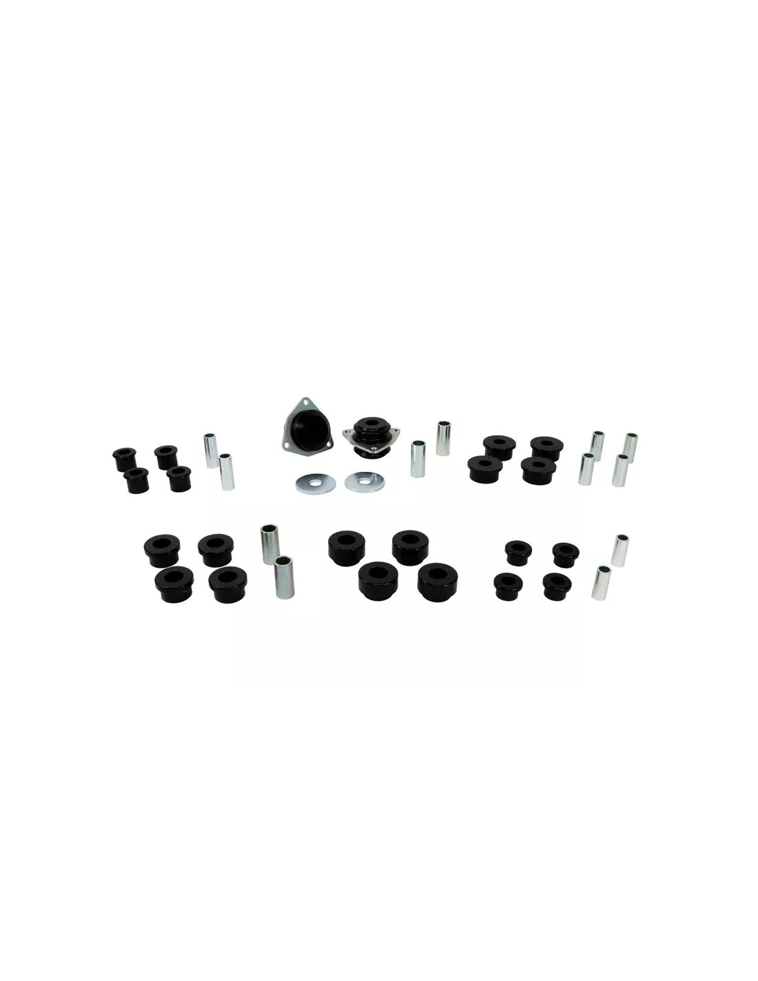 Kit complet silent blocs pont avant et arrière pour Land Rover