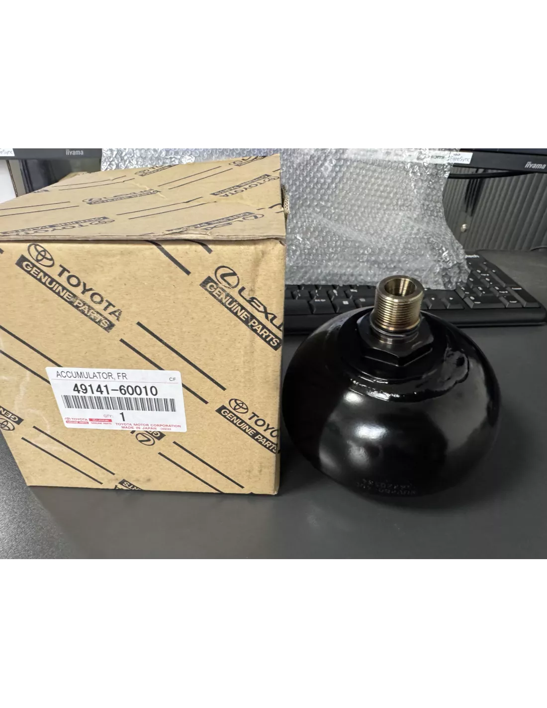 Sphère de suspension hydraulique avant HDJ100 TOYOTA - accessoire 4x4