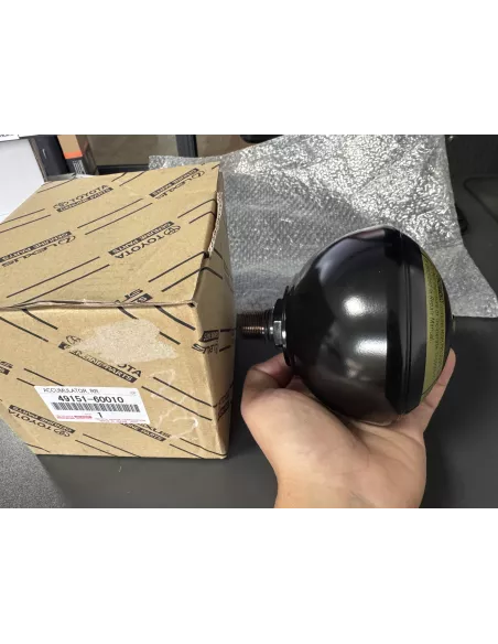 Sphère de suspension hydraulique arrière HDJ100 TOYOTA - accessoire