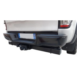 Black Rear Bumper for Ford Ranger 2012-2022