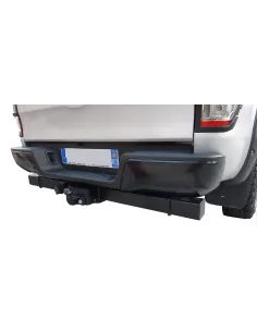 Paraurti posteriore nero per Ford Ranger 2012-2022