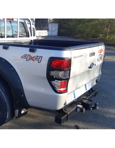 Enjoliveurs de feux arrières noir pour Ford Ranger 2012-2022