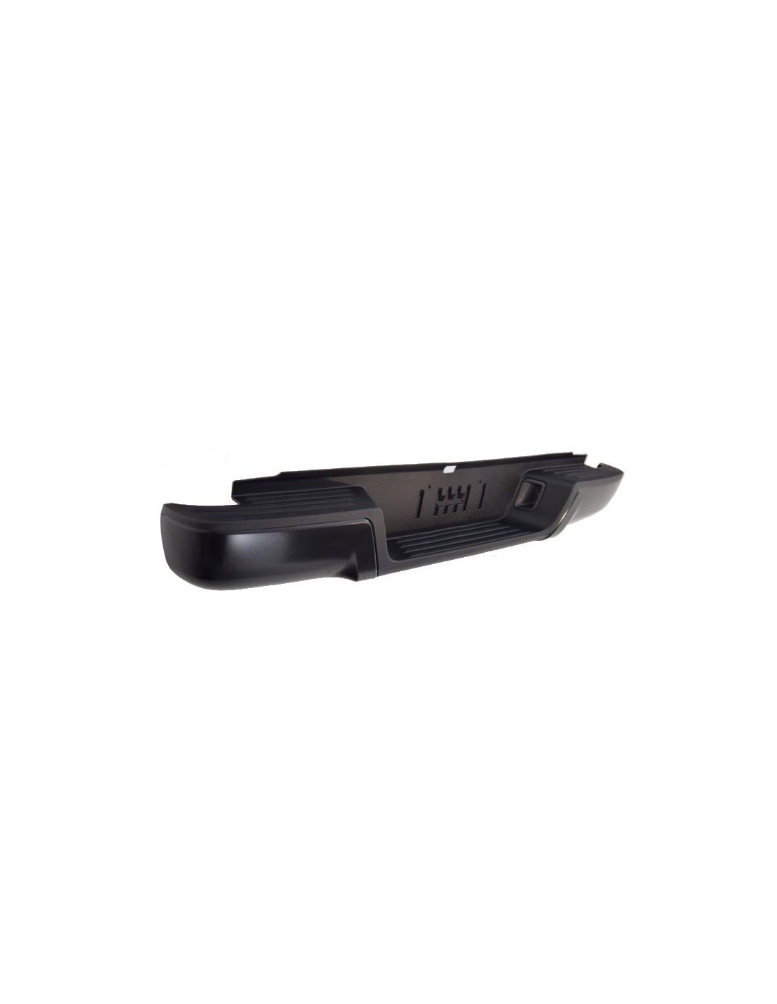 Rear bumper black for Ford Ranger 2012-2022