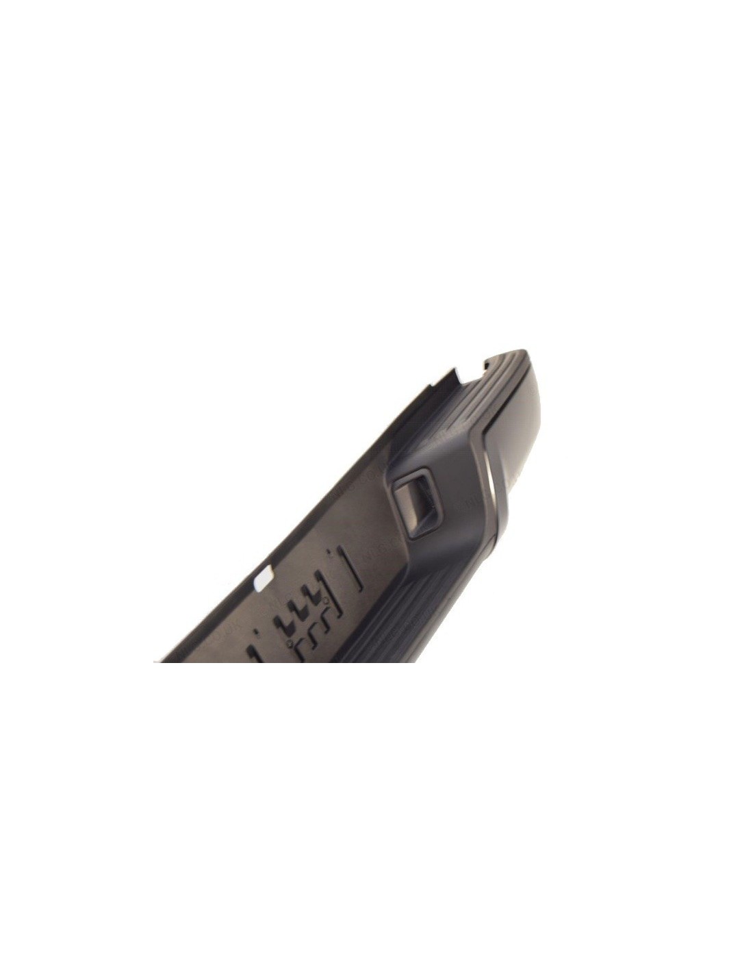 Rear bumper black for Ford Ranger 2012-2022