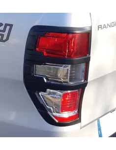 Schwarze hintere Lichthaken für Ford Ranger 2012-2022