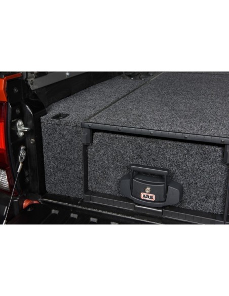 Ensemble  2 tiroirs de rangement ARB + kit de finition côtés pour Toyota Hilux