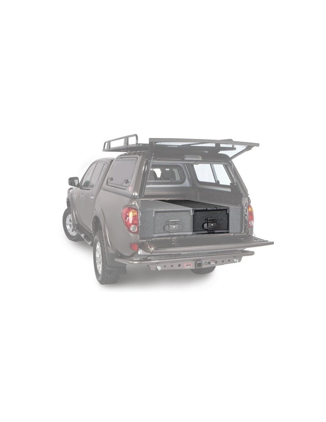 Tiroir ARB pour pickup extra cab
