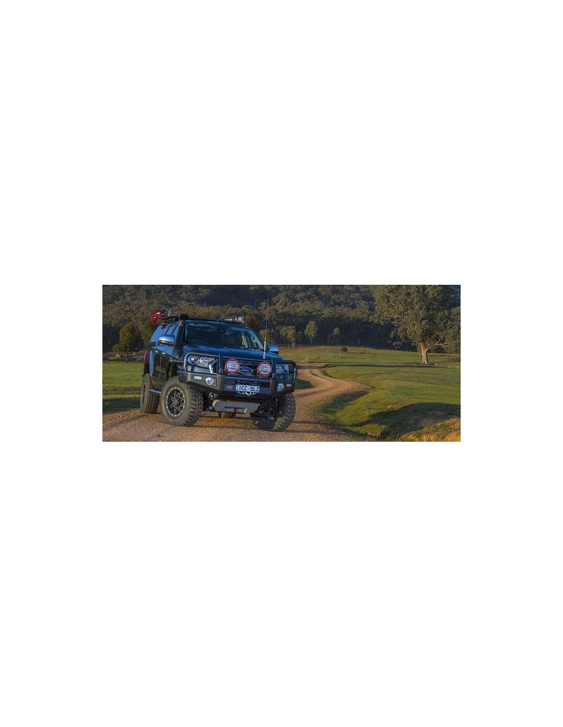 Long-range bliksemvuurtoren ARB Intensiteit 32 LED's | Ranger offroad