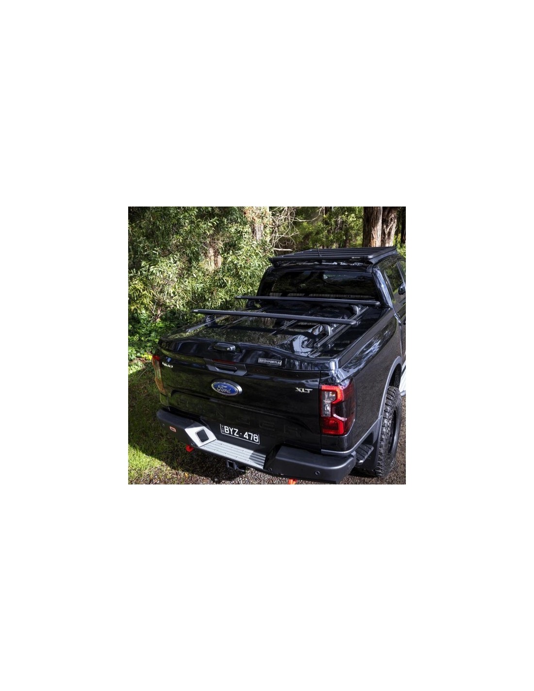 Couvre benne SPORTLID ARB avec rails Ford Ranger et Raptor 2023+