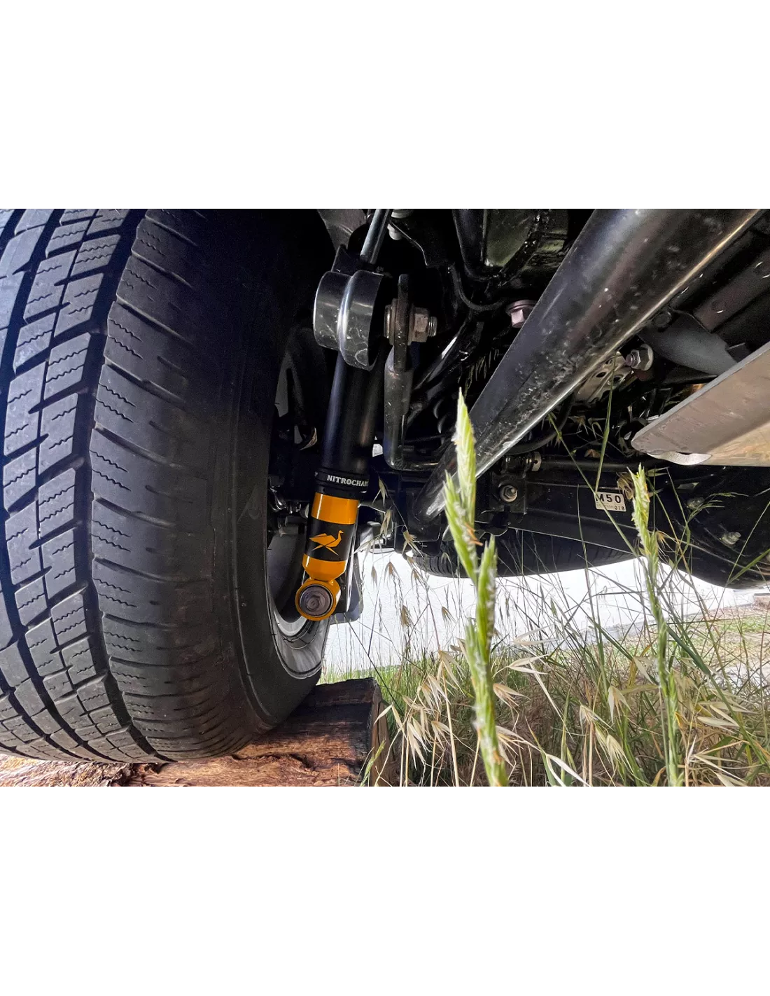 Amortisseur OME Nitro+ arriere medium Toyota Land Cruiser GDJ250