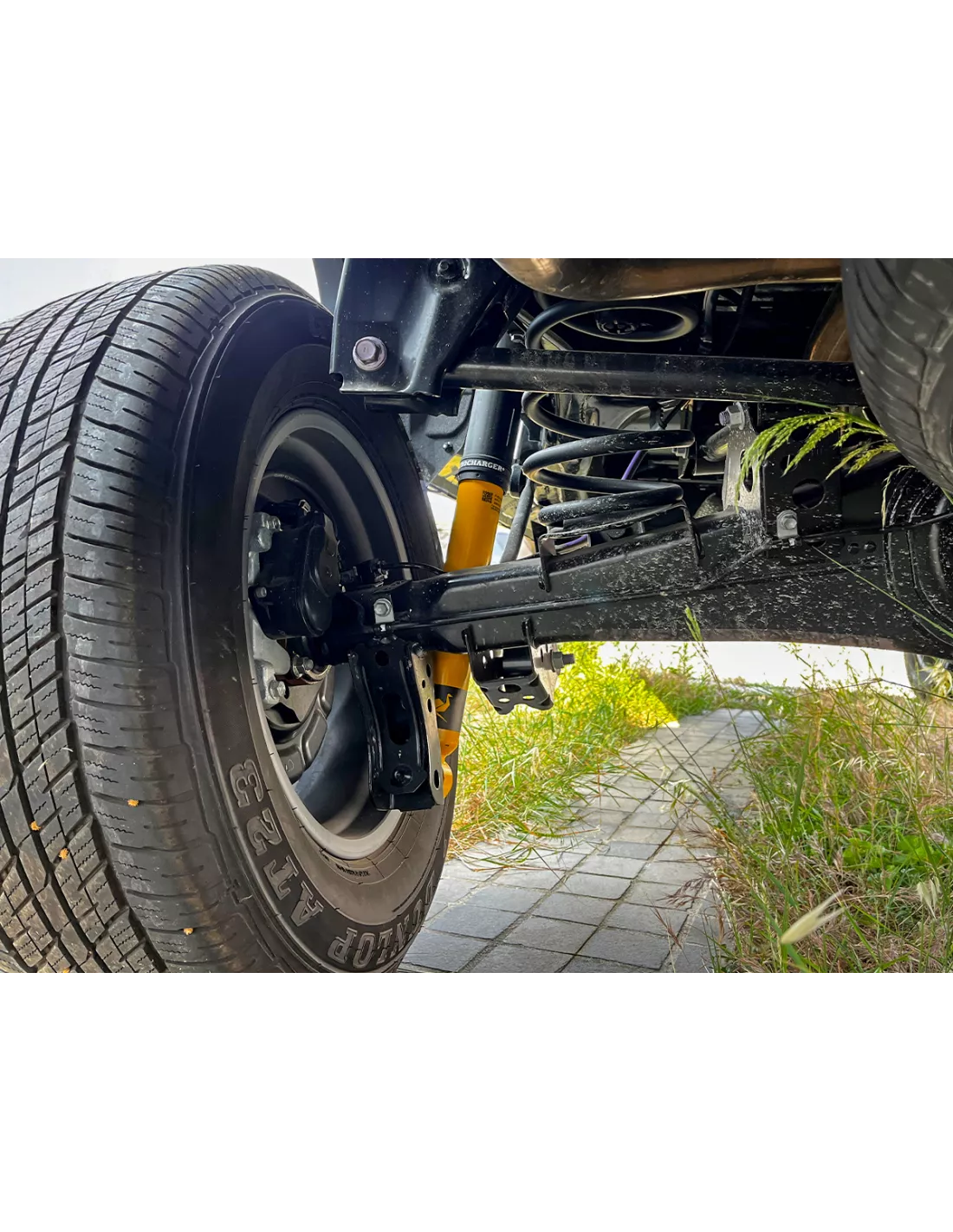 Amortisseur OME Nitro+ arriere HD Toyota Land Cruiser GDJ250 VJA300