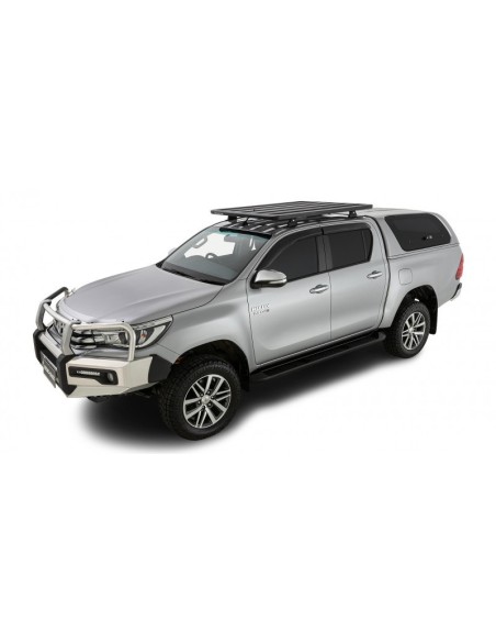Kit galerie de toit Pioneer Rhino-rack Toyota Hilux 2005-2015