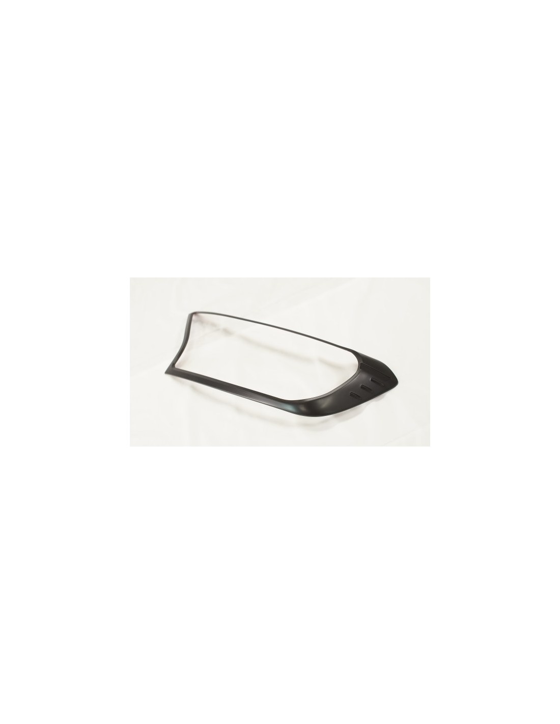 Black front lamp trims for Ford Ranger