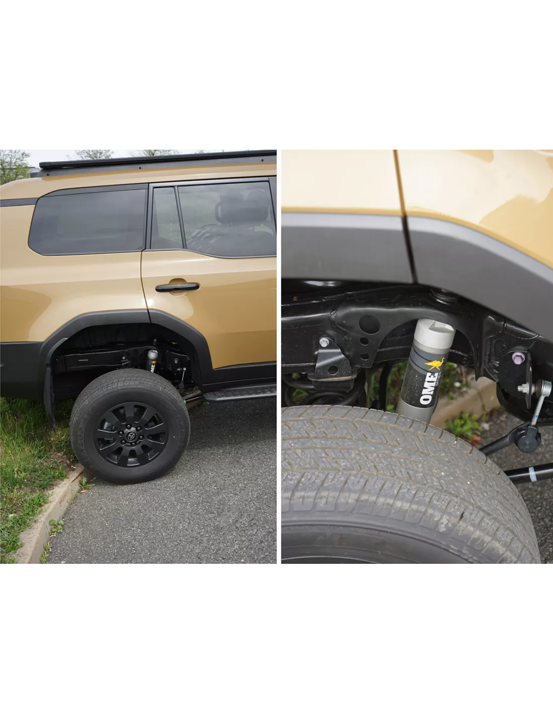 Amortisseur OME MT64 arrière medium Toyota Land Cruiser GDJ250 OLD