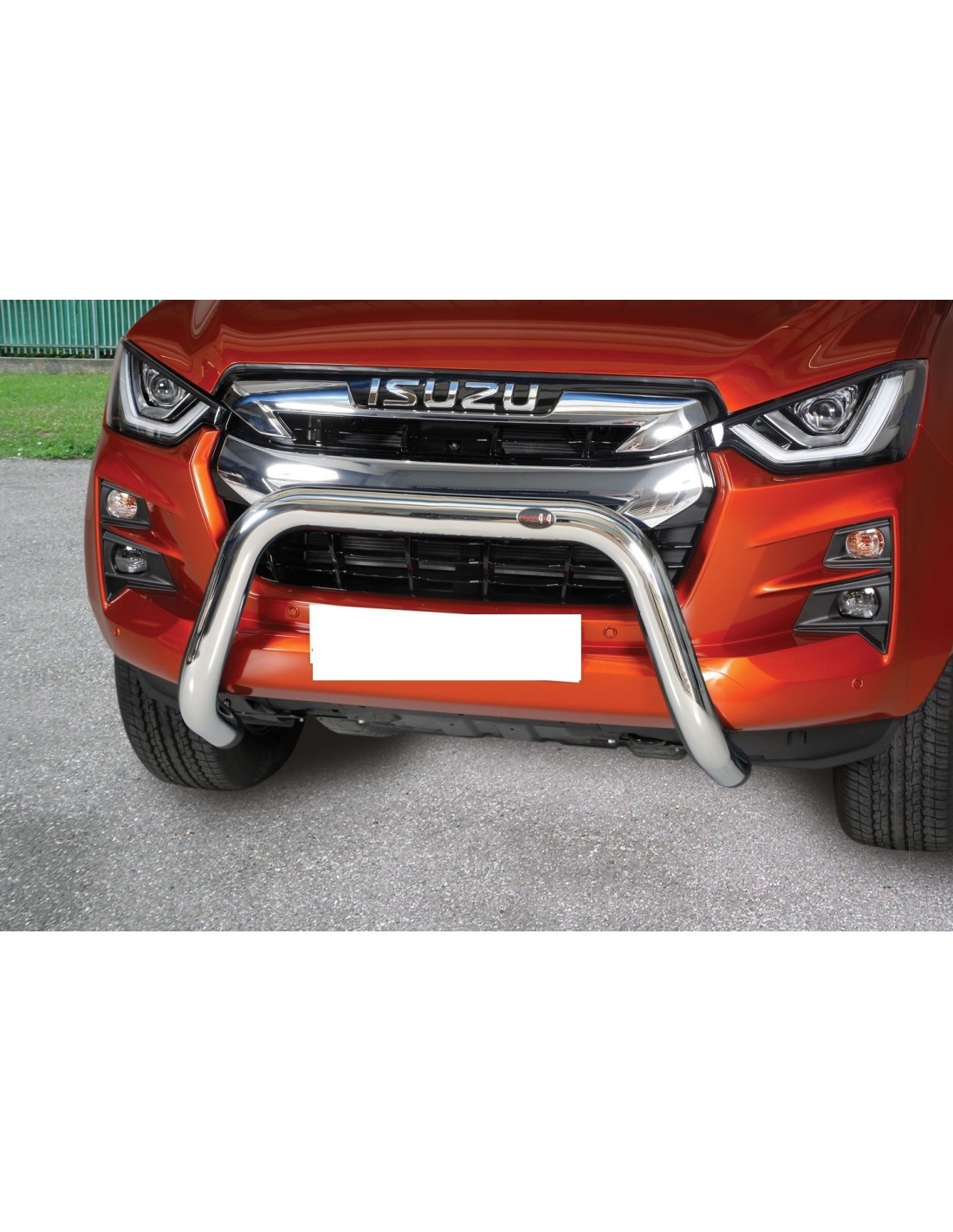 Pare buffle pour Isuzu D-Max