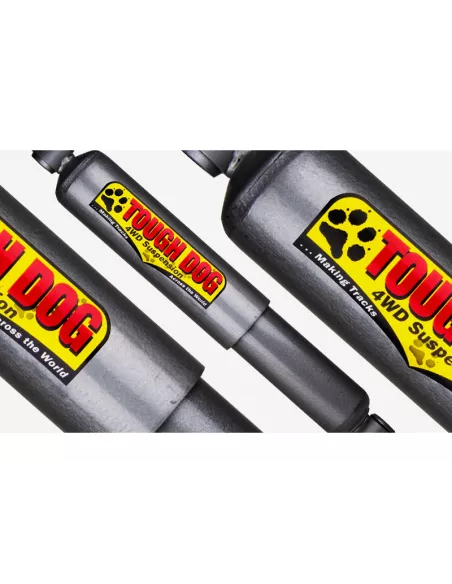 Amortisseur avant Tough Dog Ralph +75mm pour Land Cruiser HDJ80 TOUGH
