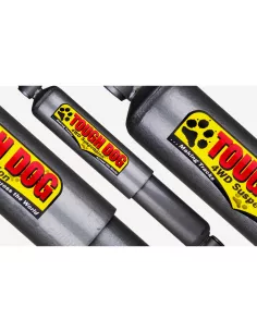 Paire amortisseurs arrière Tough Dog Ralph +50mm Land Cruiser HZJ78