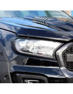 Schwarze Frontleuchte für Ford Ranger