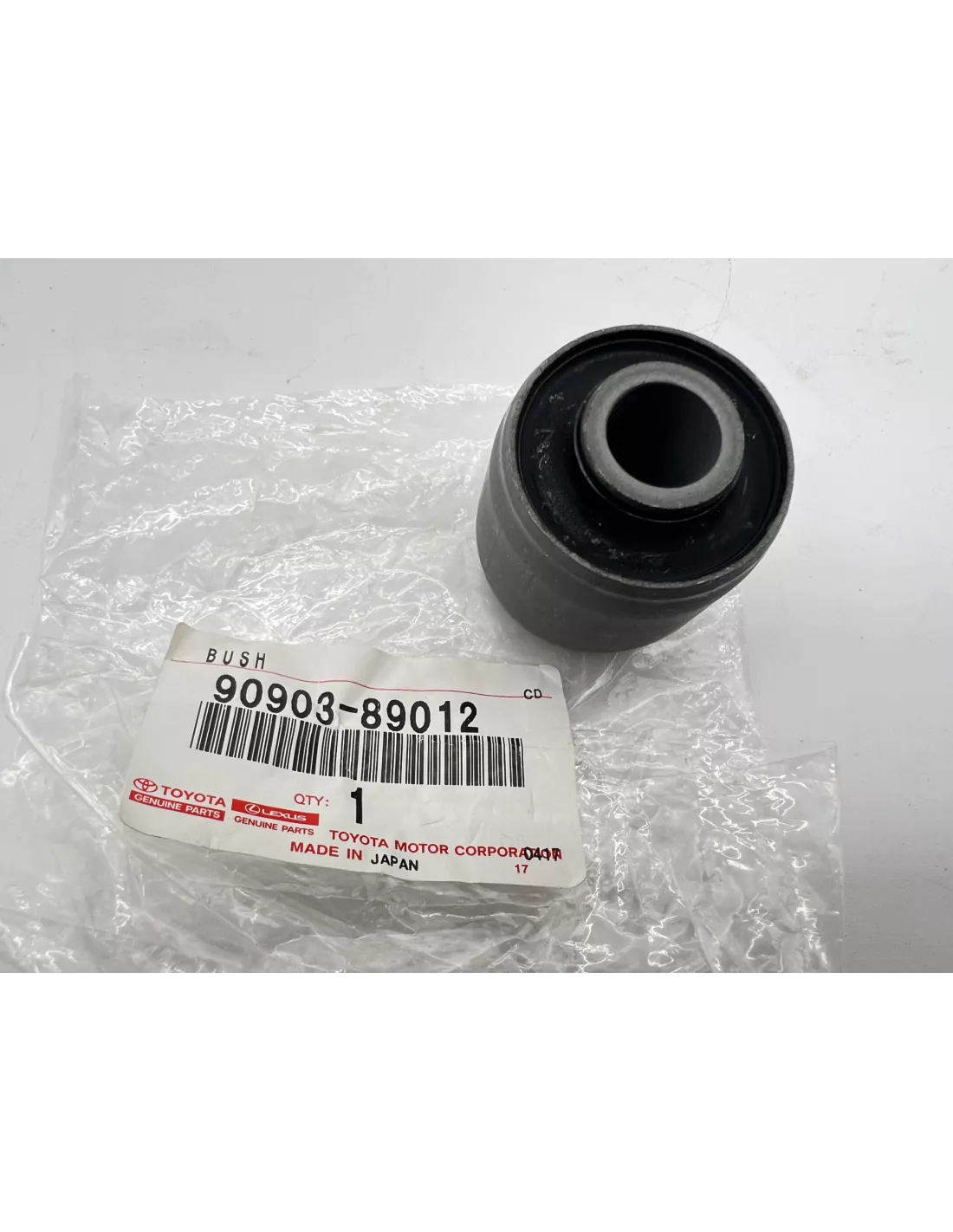 Silent bloc inférieur amortisseur avant KDJ9 KDJ12 TOYOTA -