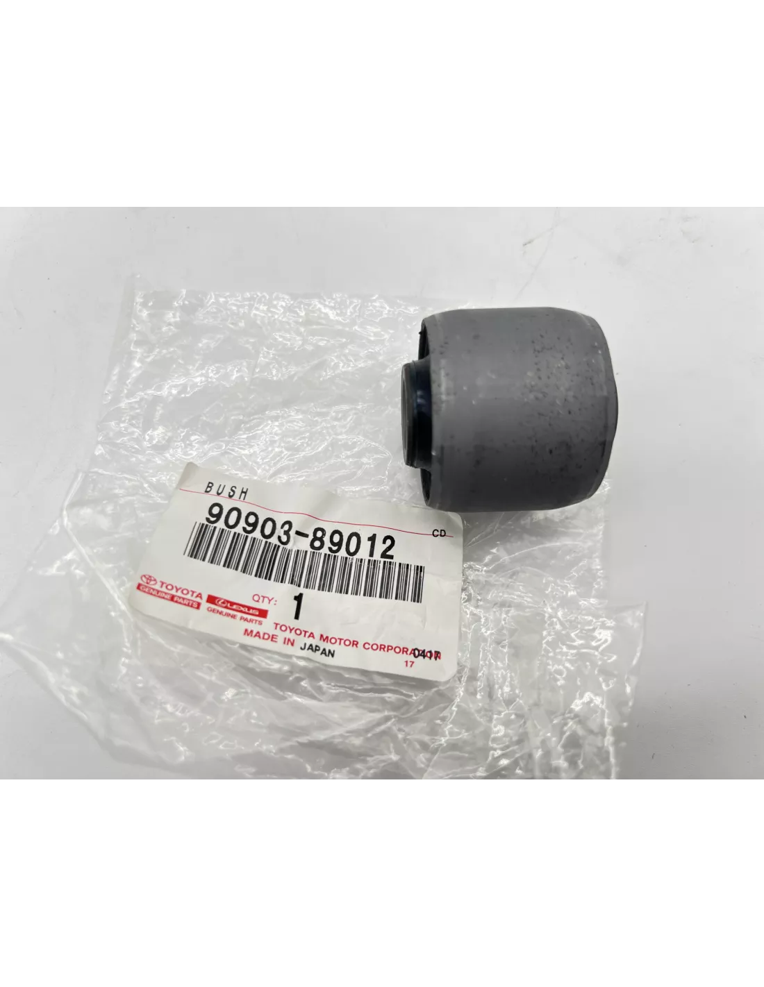 Silent bloc inférieur amortisseur avant KDJ9 KDJ12 TOYOTA -