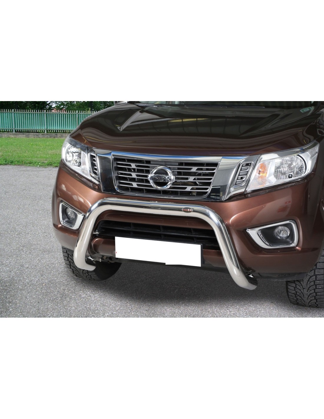 Bull Bar für Nissan Navara
