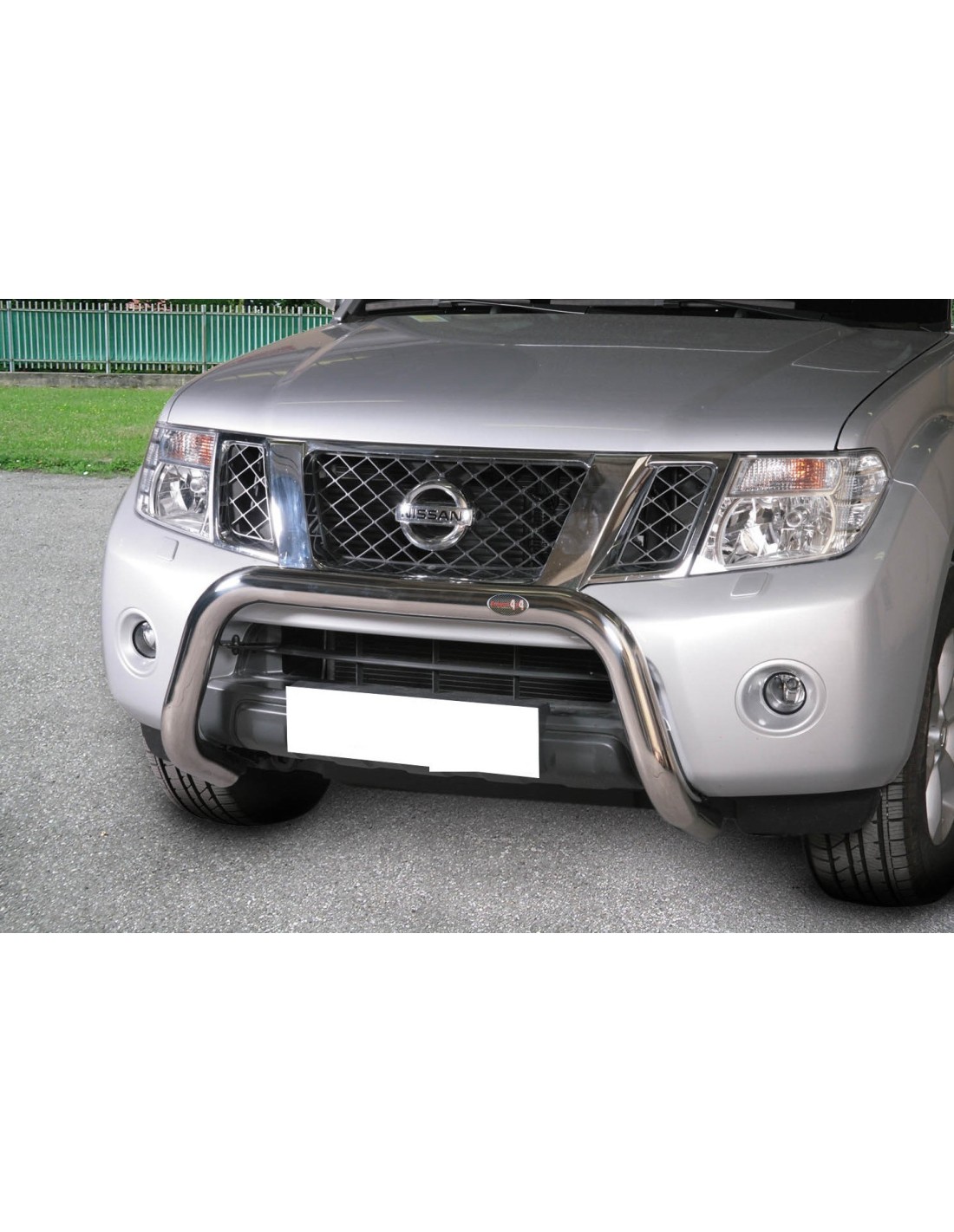 Bull Bar für Nissan Navara