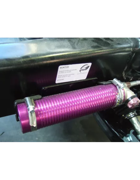 Supports universels pour bonbonnes d'amortisseurs N4-Offroad