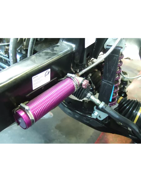 Supports universels pour bonbonnes d'amortisseurs N4-Offroad