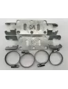 Supports universels pour bonbonnes d'amortisseurs N4-Offroad