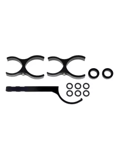 Kit montage amortisseurs BP51 arrière Toyota Hilux Vigo 2005-2015 OLD