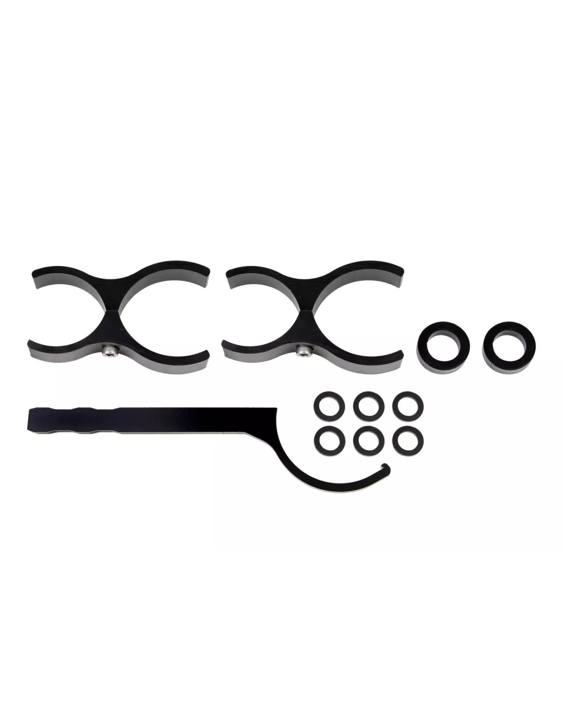 Kit montage amortisseurs BP51 arrière Toyota Hilux Vigo 2005-2015 OLD