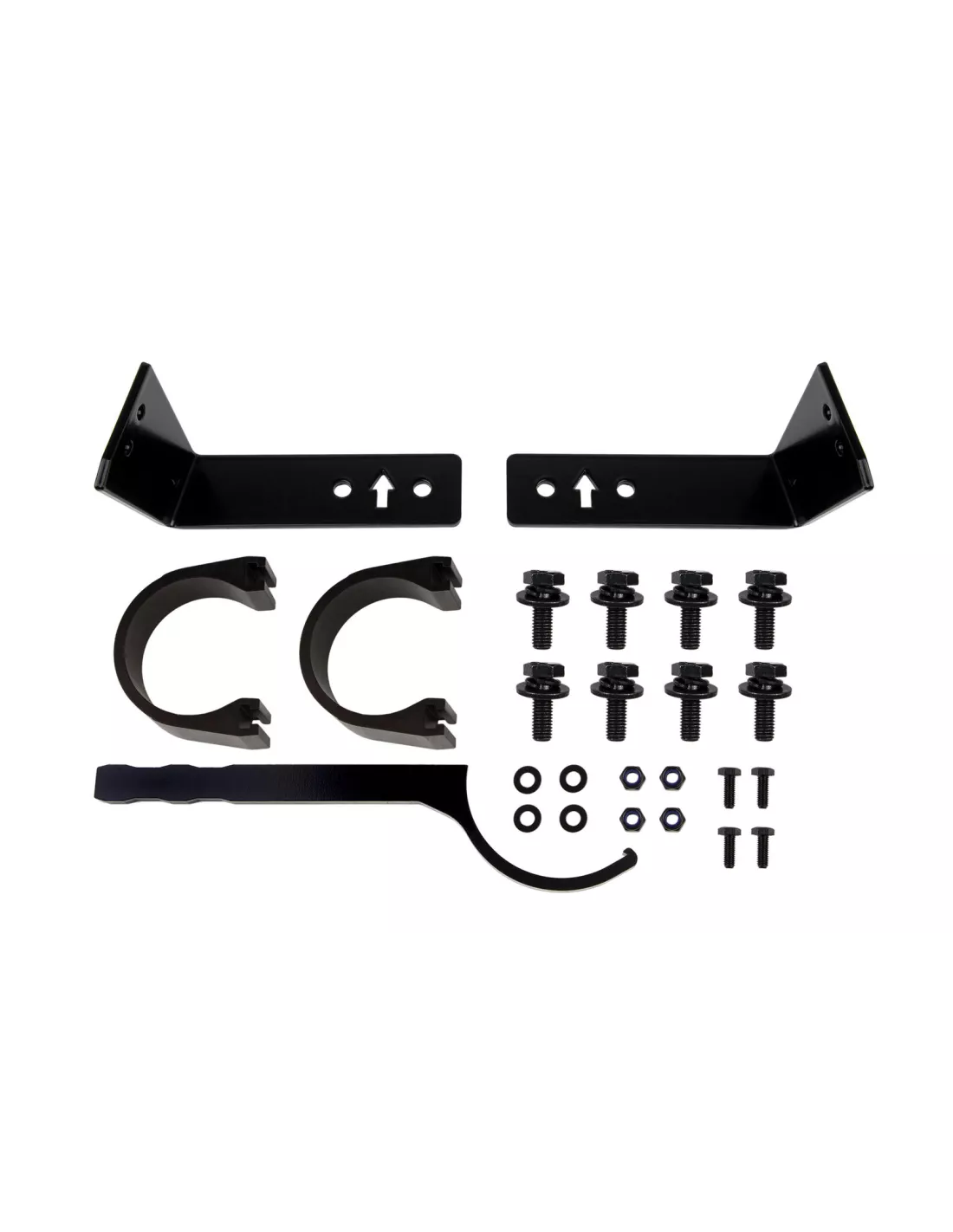 Kit montage amortisseurs BP51 avant Land Cruiser VDJ200 OLD MAN EMU -