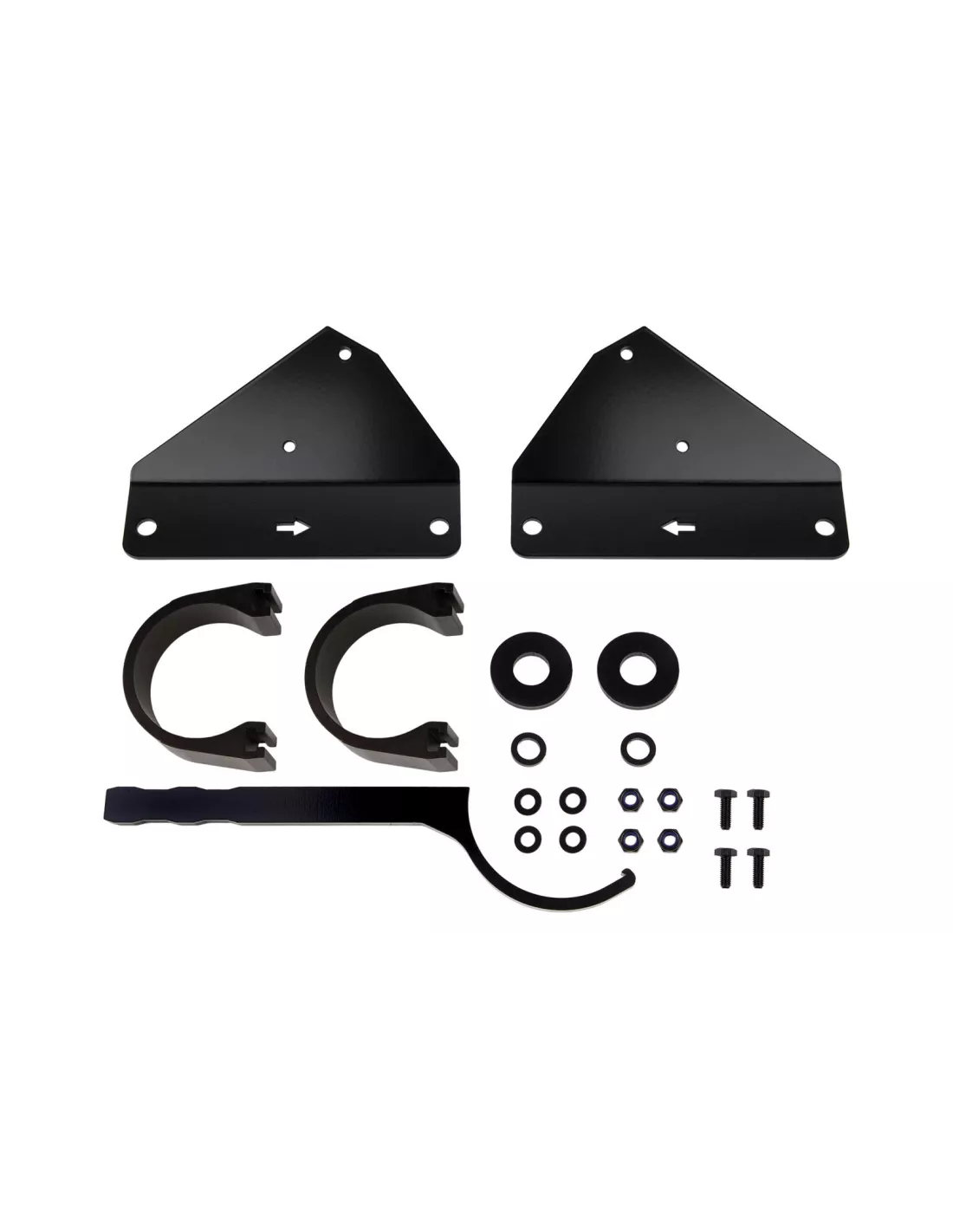 Kit montage amortisseurs BP51 arrière Land Cruiser VDJ200 OLD MAN EMU