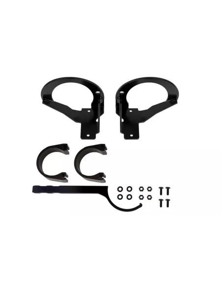 Kit montage amortisseurs BP51 avant Land Cruiser HZJ7 GRJ7 1999+ OLD