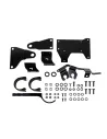 Kit montage amortisseurs BP51 arrière Land Cruiser HZJ7 GRJ7 1999+