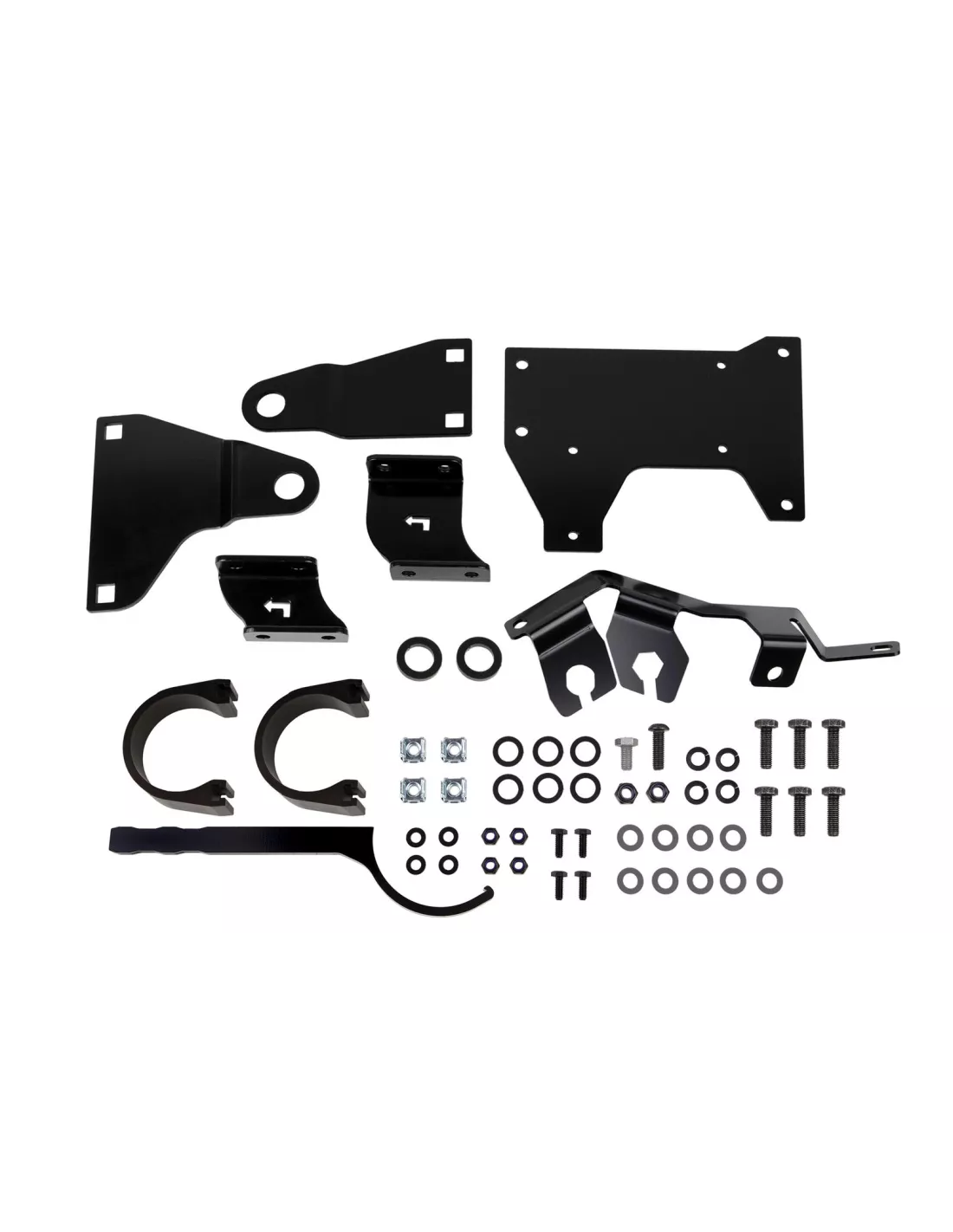 Kit montage amortisseurs BP51 arrière Land Cruiser HZJ7 GRJ7 1999+