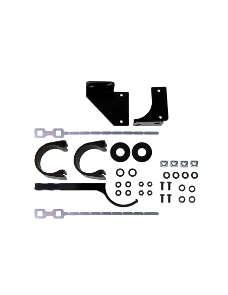 Kit montage amortisseurs BP51 arrière Land Cruiser KDJ15 KDJ12 OLD