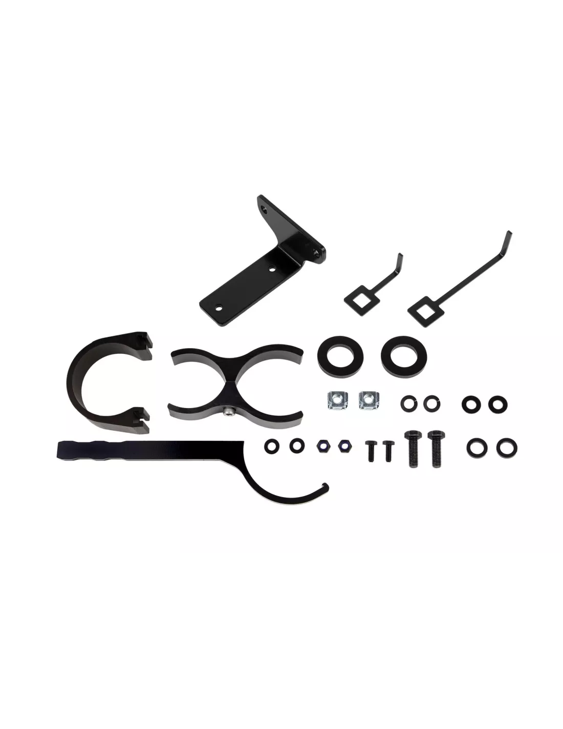 Kit montage amortisseurs BP51 arrière Ford Ranger T6 T7 T8 2012-2023