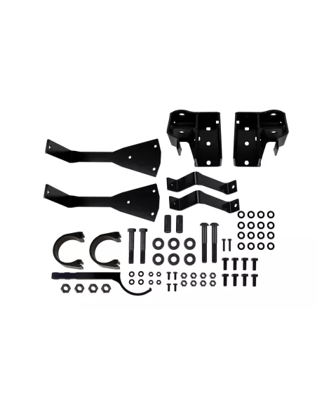 Kit montage amortisseurs BP51 avant Jeep Wrangler JK OLD MAN EMU -
