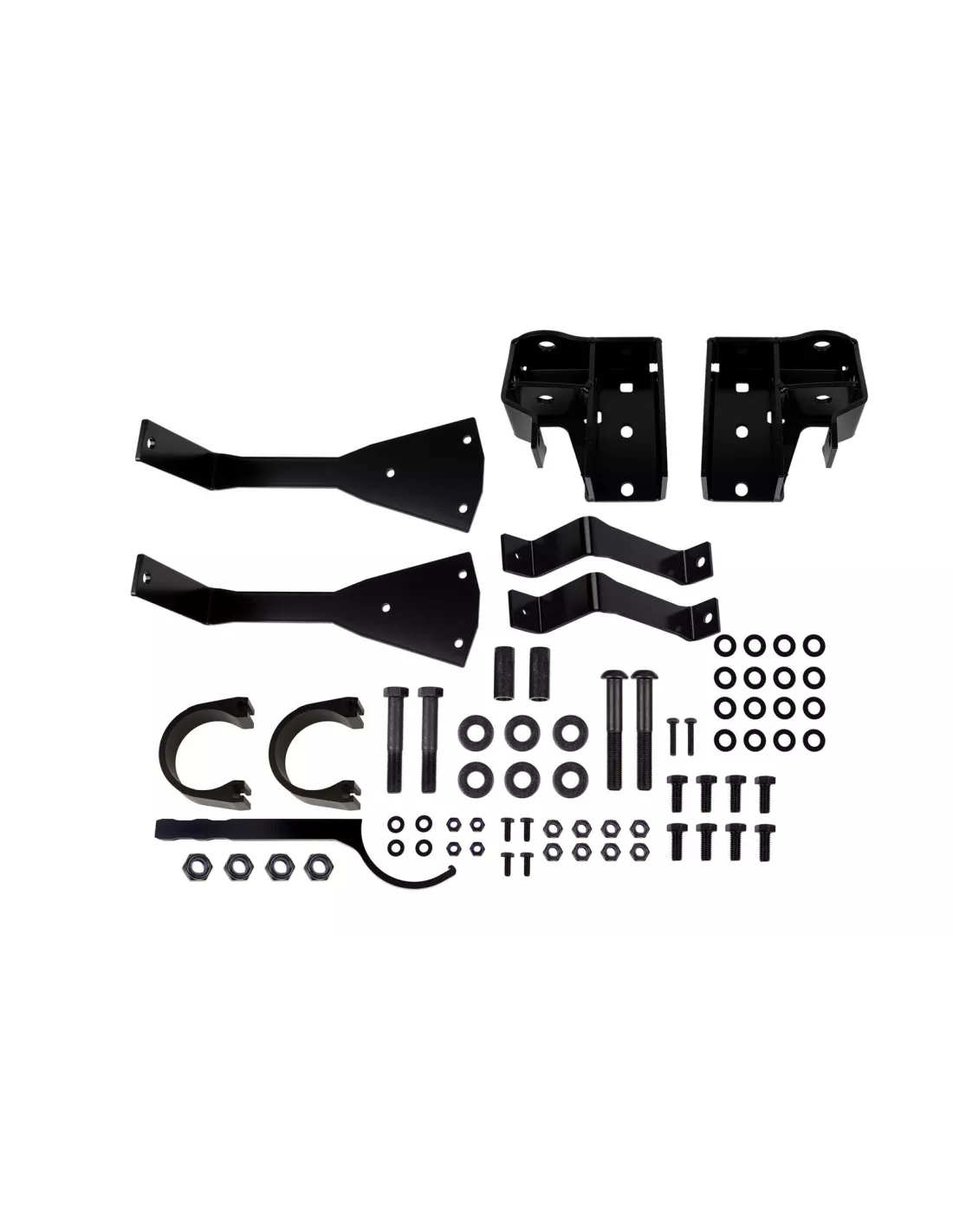 Kit montage amortisseurs BP51 avant Jeep Wrangler JK OLD MAN EMU -
