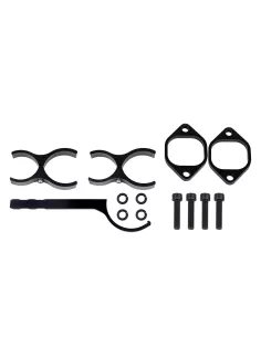 Kit montage amortisseurs BP51 +100mm arrière Jeep Wrangler JK OLD MAN