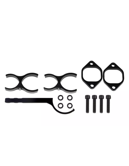 Kit montage amortisseurs BP51 +100mm arrière Jeep Wrangler JK OLD MAN