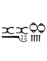 Kit montage amortisseurs BP51 +100mm arrière Jeep Wrangler JK OLD MAN