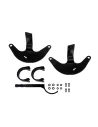 Kit montage amortisseurs BP51 avant Nissan Patrol GR Y60 Y61 OLD MAN