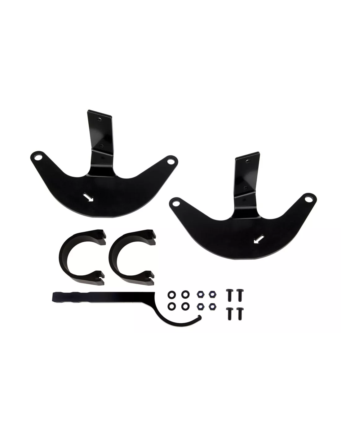 Kit montage amortisseurs BP51 avant Nissan Patrol GR Y60 Y61 OLD MAN