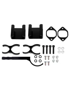Kit montage amortisseurs BP51 arrière Jeep Wrangler JK OLD MAN EMU -