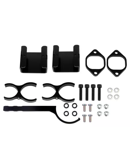 Kit montage amortisseurs BP51 arrière Jeep Wrangler JK OLD MAN EMU -