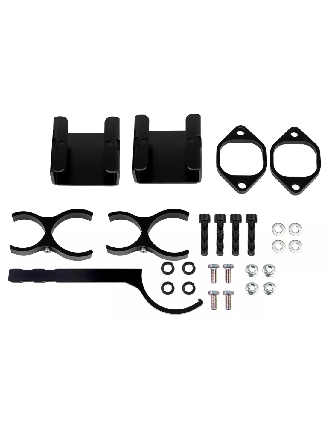Kit montage amortisseurs BP51 arrière Jeep Wrangler JK OLD MAN EMU -