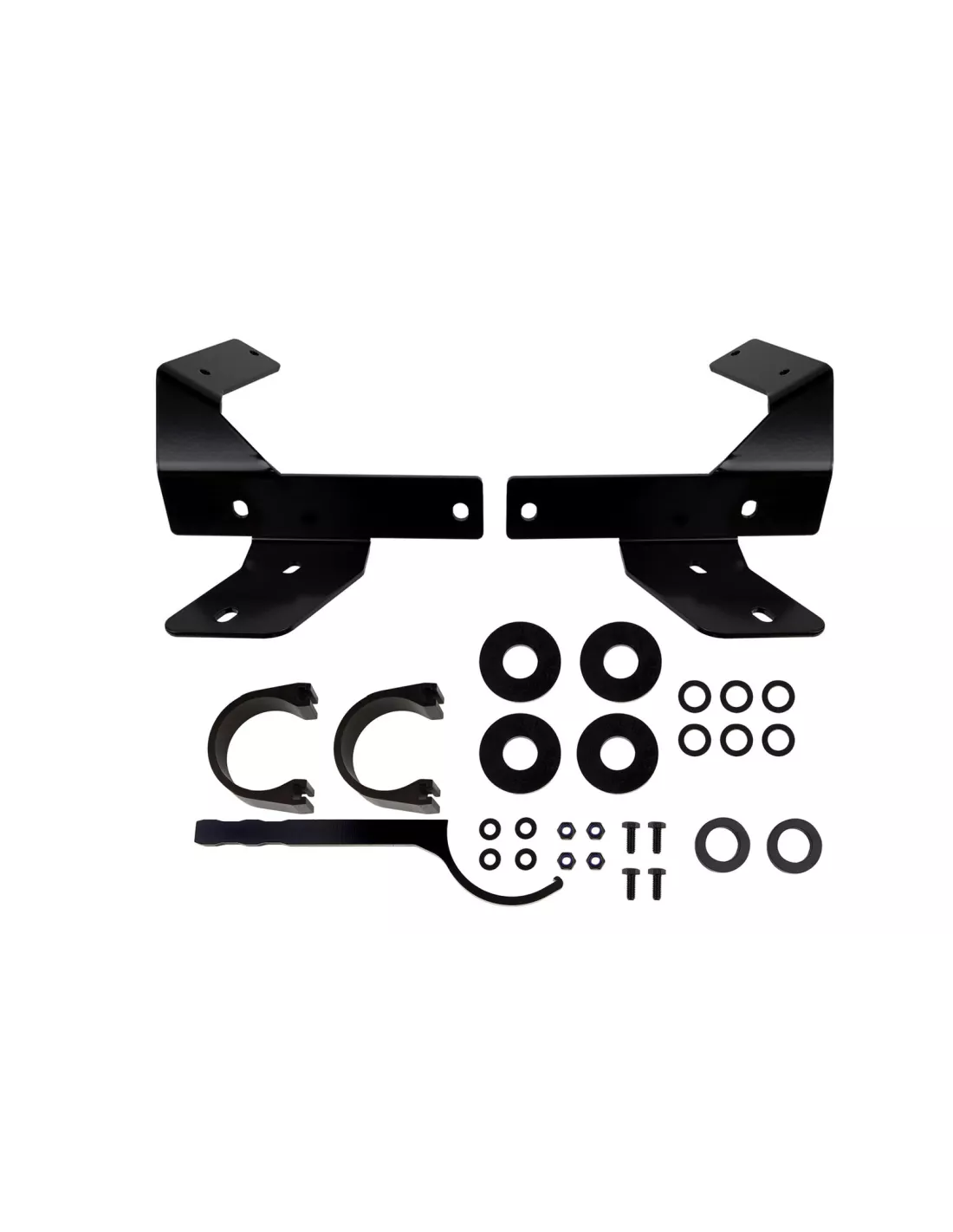 Kit montage amortisseurs BP51 arrière Land Cruiser HDJ80 HZJ105 OLD