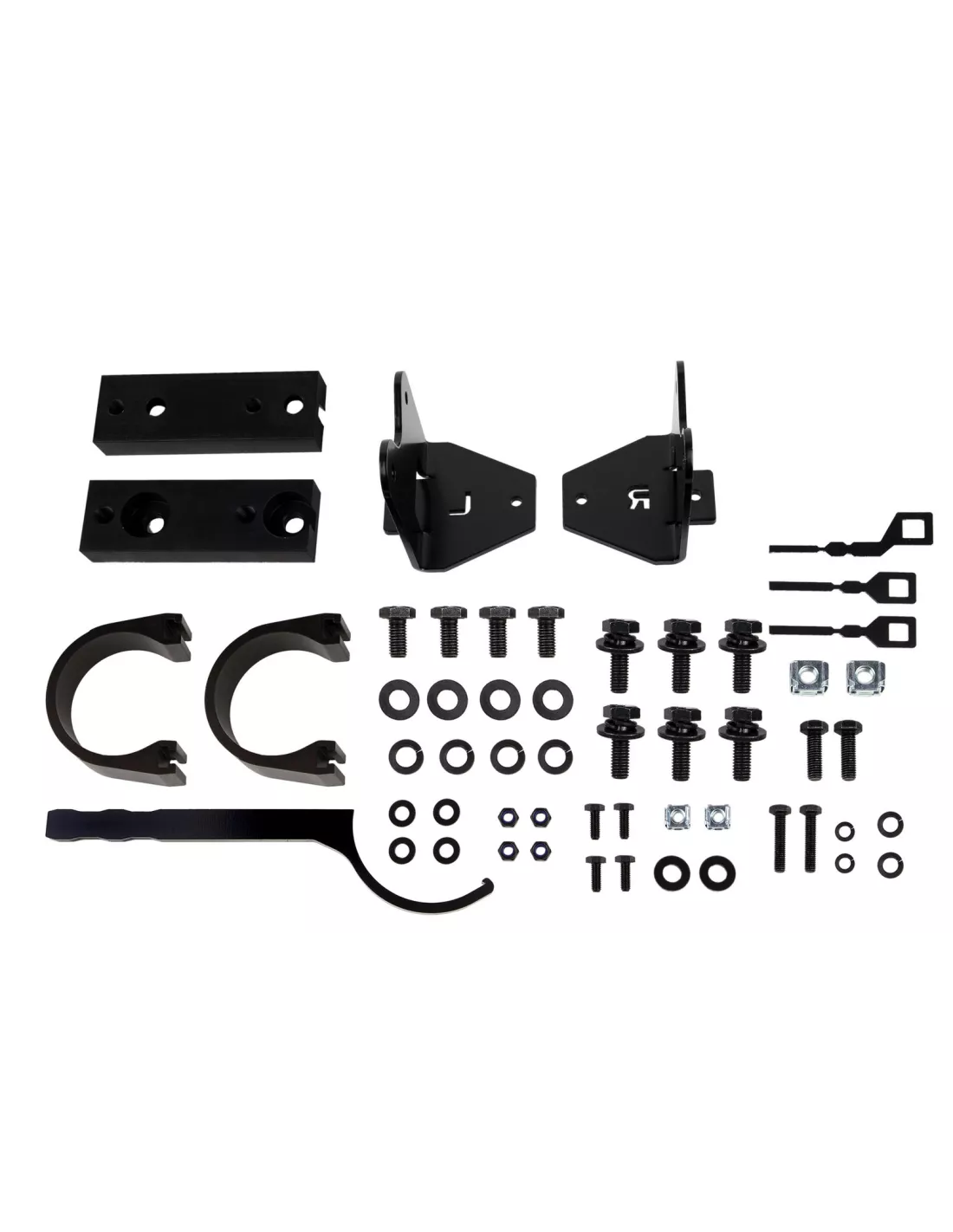 Kit montage amortisseurs BP51 avant Land Cruiser KDJ12 avant 2009 OLD